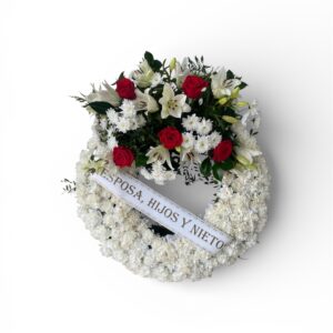 Corona de Flores naturales Mod. C-1